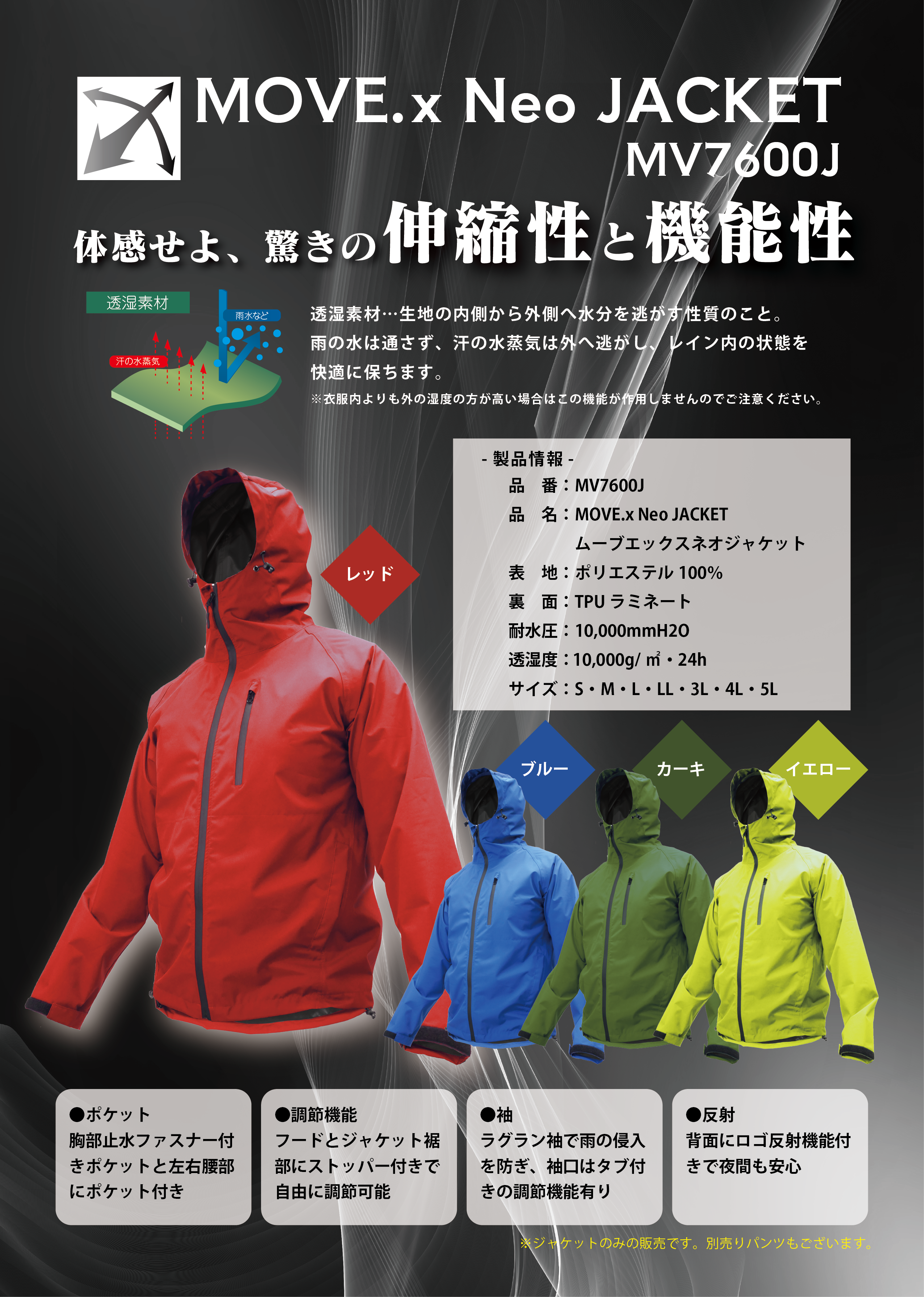 MV7600 MOVE.X Neo ムーブエックスネオ | 株式会社コヤナギ